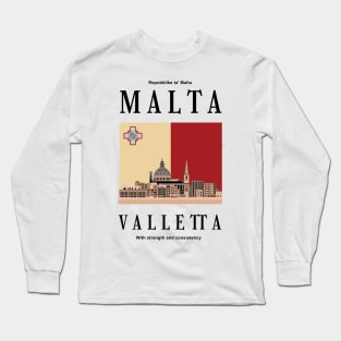 make a journey to Malta Long Sleeve T-Shirt